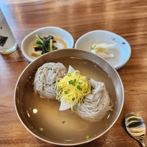메밀집 사진