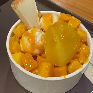 설빙 사진