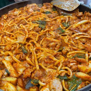 우성닭갈비 사진