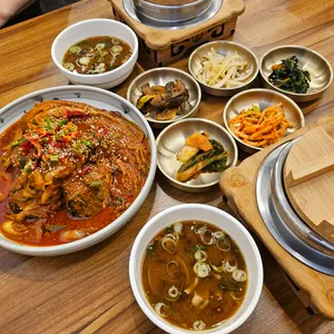 이천쌀가마솥밥 사진