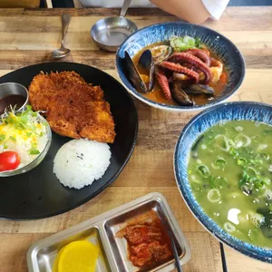 모모언니 바다간식 사진
