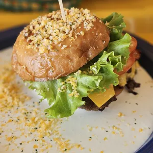 Burger FLUFFY 사진