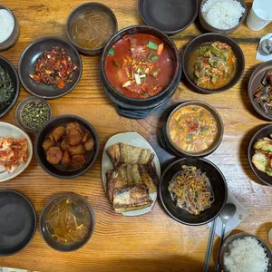 장독식당 사진