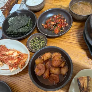 장독식당 사진