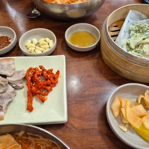 삼산면옥 사진
