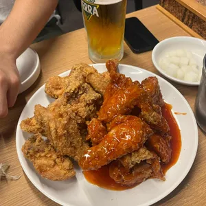 한신치킨 사진