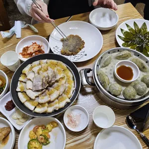 청와삼대 사진