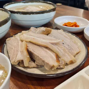 백제칼국수 사진