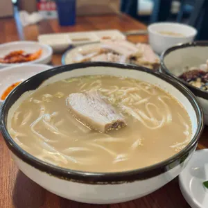 백제칼국수 사진