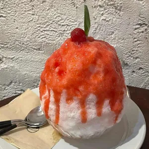 도쿄빙수 사진