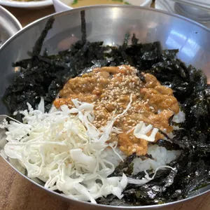 평대 성게 국수 사진