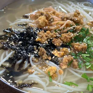 평대 성게 국수 사진