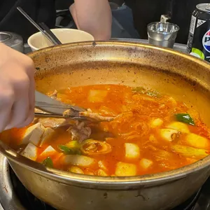 명동찌개마을 사진