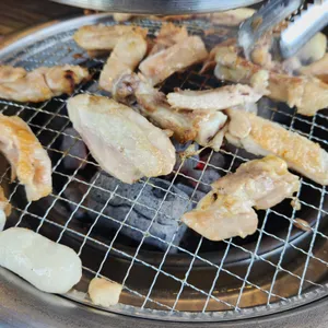 명물숯불닭갈비 사진