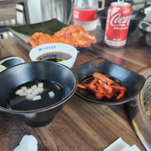 명물숯불닭갈비 사진