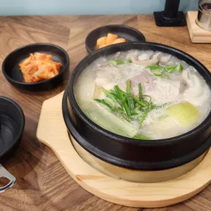 가마솥순대국밥 사진