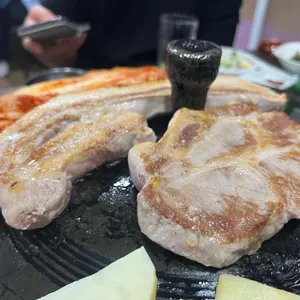 푸줏간 생고기점 사진