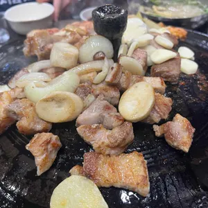푸줏간 생고기점 사진