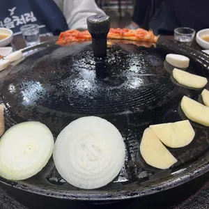 푸줏간 생고기점 사진