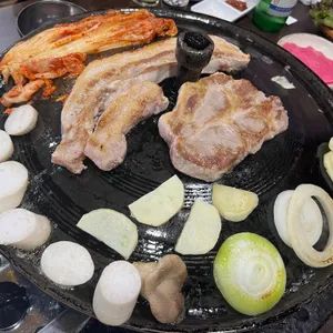 푸줏간 생고기점 사진