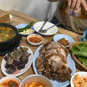 마포유가궁중족발 사진