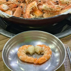 왕새우천국 사진
