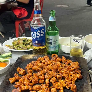 조방숯불곱창 사진