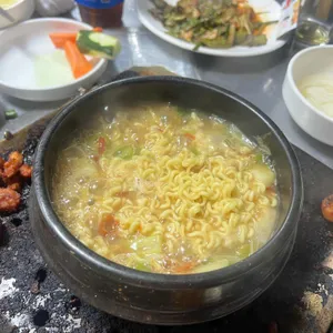 조방숯불곱창 사진