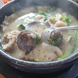 곰이순대국 사진