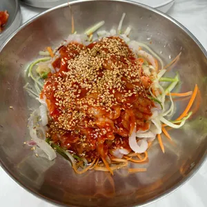 송도물회 사진