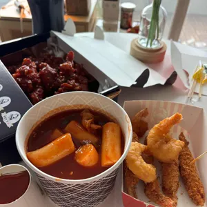 중앙닭강정 사진