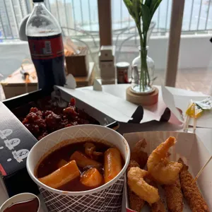 중앙닭강정 사진