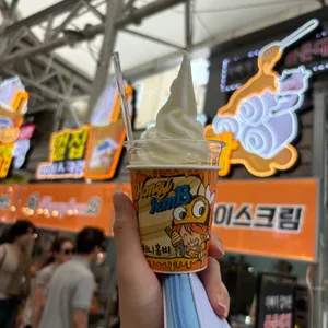벌집아이스크림 허니홈비 사진