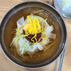 대전밀면 사진