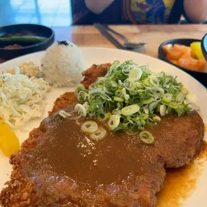 한라돈까스 사진