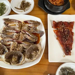시골밥상 사진