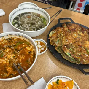 진칼국수 사진