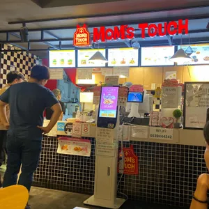맘스터치  사진