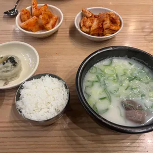 한촌설렁탕 사진
