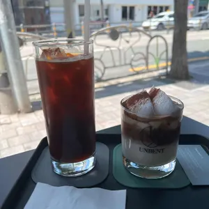 언벤트커피 사진