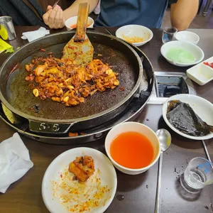 오점오닭갈비 사진