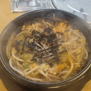 콩나물장수 사진