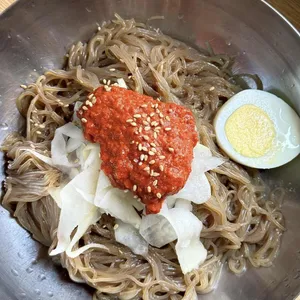 할머니냉면 사진