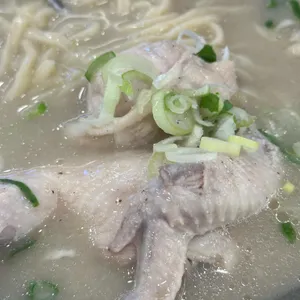 언양닭칼국수 사진