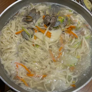 미사칼국수 사진