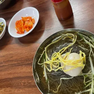 냉면만허유 사진