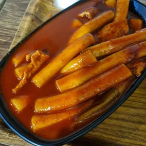 왕초떡복이 사진
