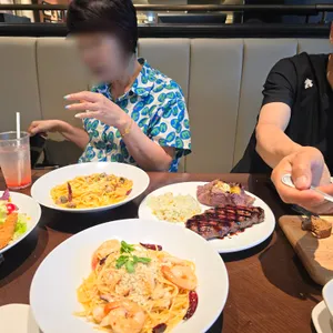 아웃백스테이크하우스 리뷰 사진