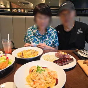 아웃백스테이크하우스 리뷰 사진