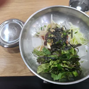 청정회물회 사진
